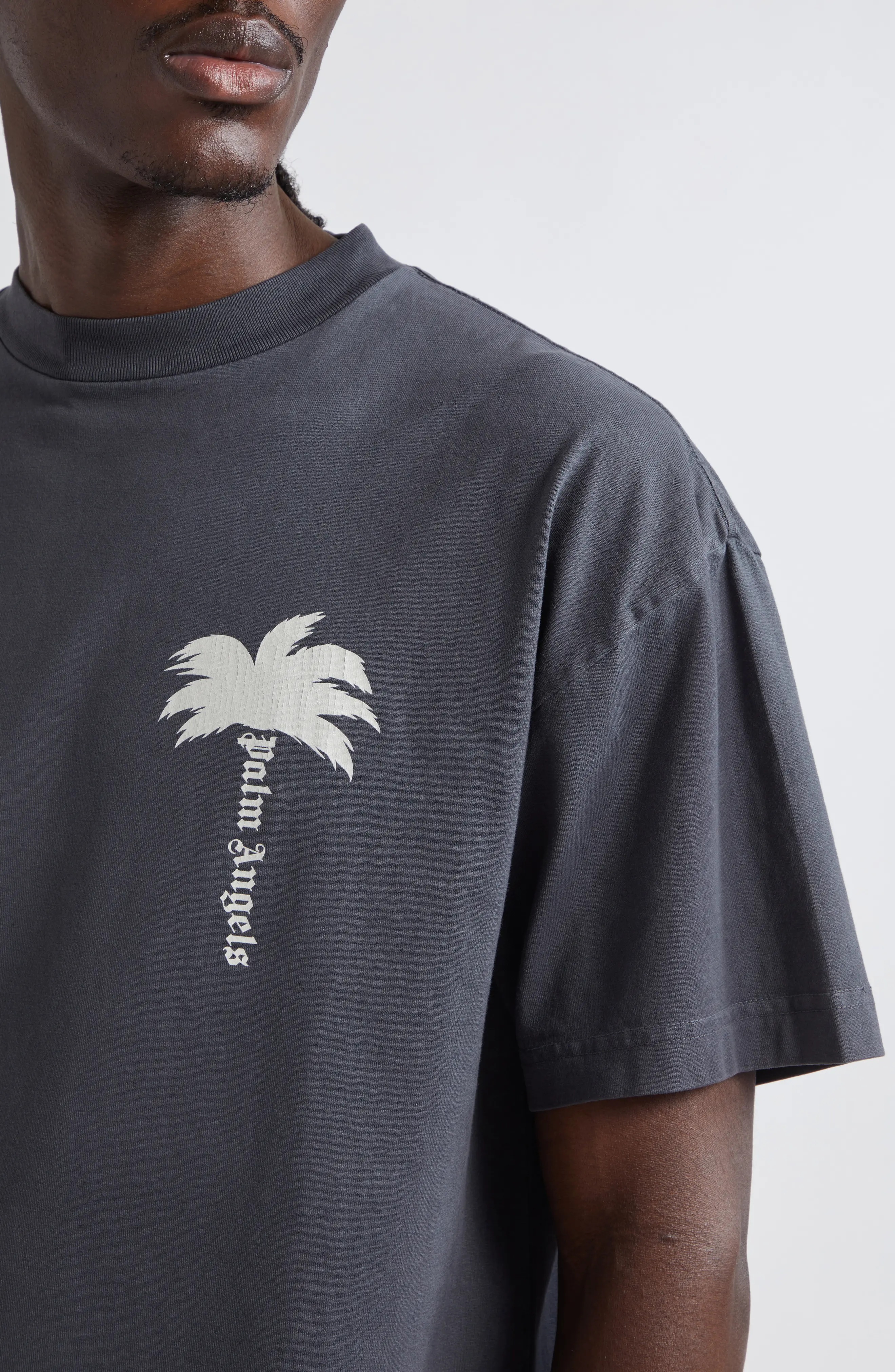 The Palm Cotton Graphic T-Shirt - 5