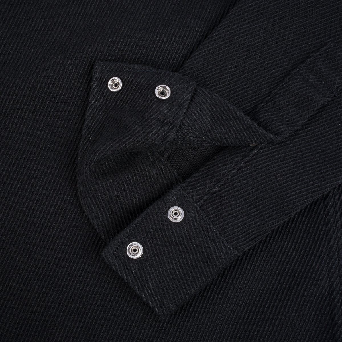 IHSH-234-BLK Kersey Western Shirt Black - 6
