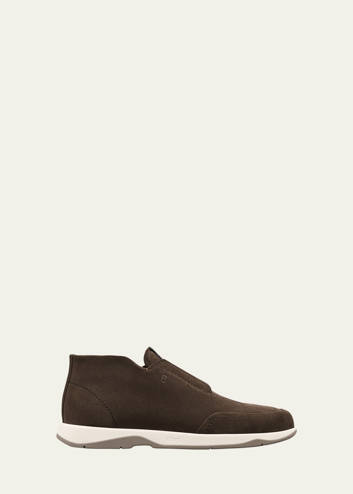 Men's Echappee Suede Slip-On Boots - 1