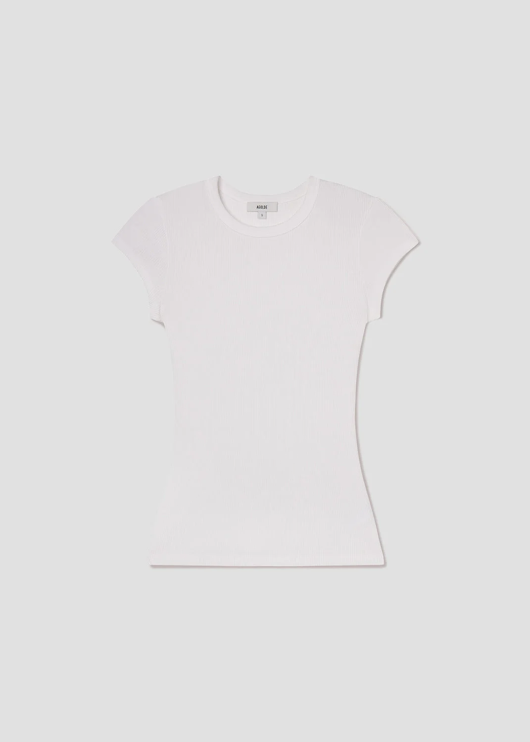 EDISON TEE IN WHITE - 1
