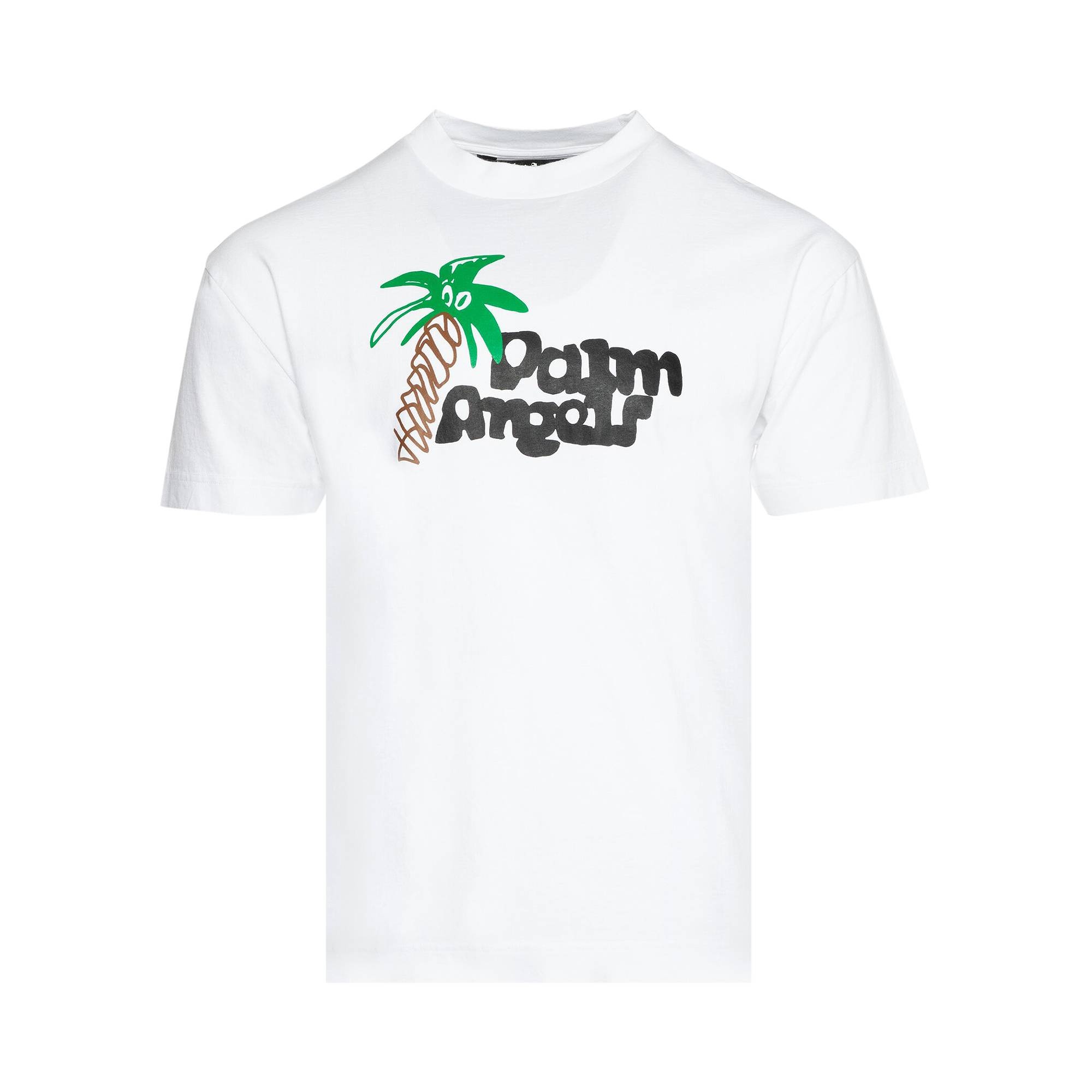 Palm Angels Sketchy Classic Tee 'White/Black' - 1