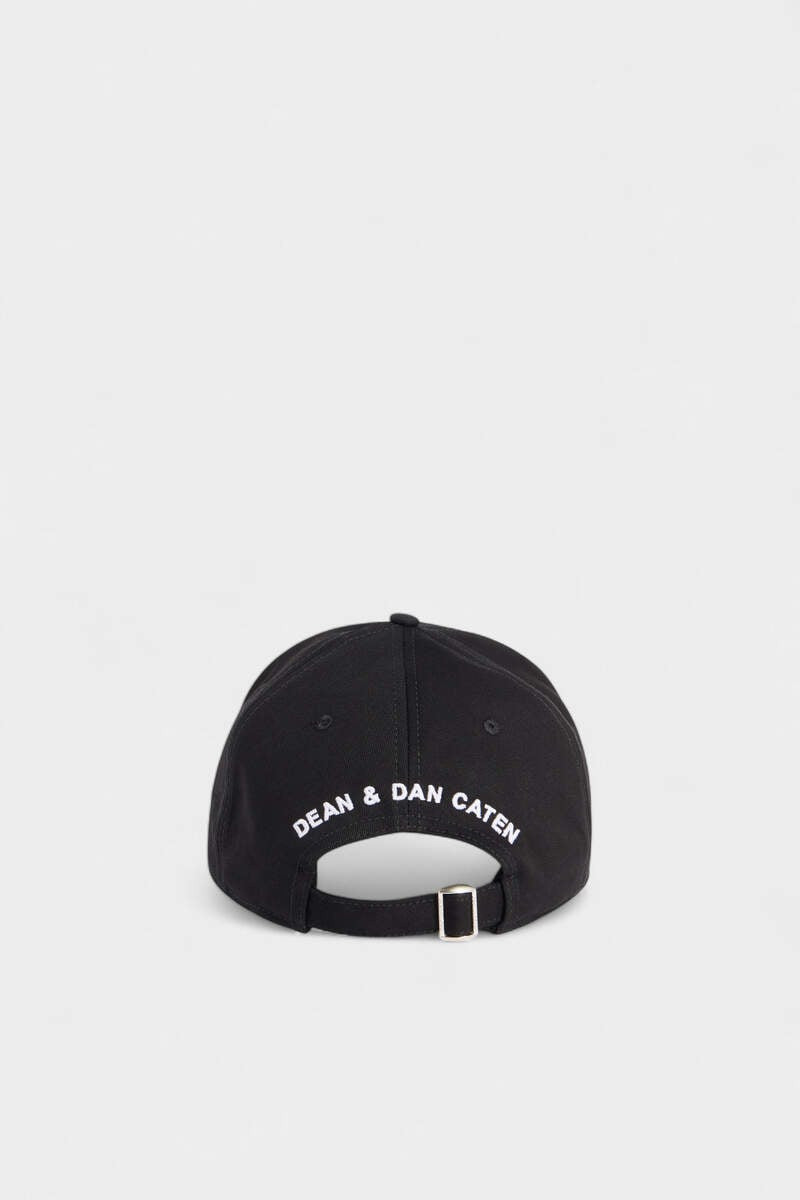 DSQUARED2 D2 UPSIDE DOWN BASEBALL CAP outlook