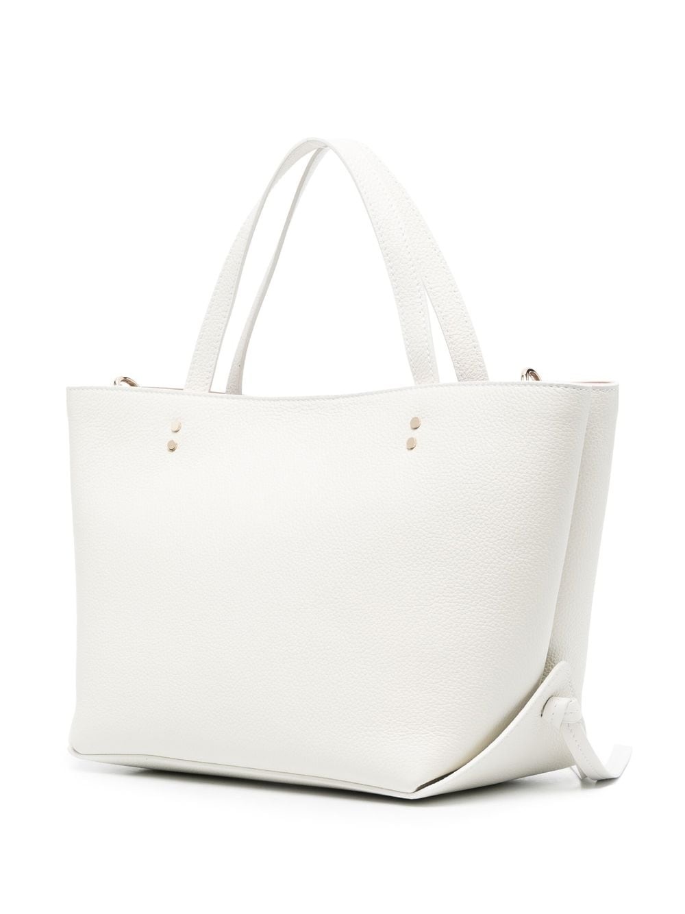 Sense leather tote bag - 3