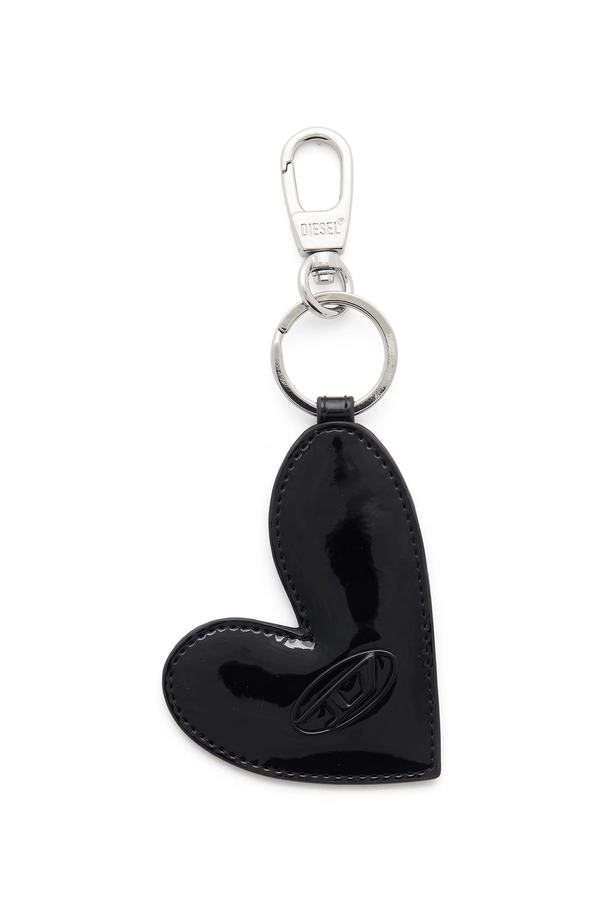HEAR-SHAPE CHARM WITH GLOSSY FINISH - 1