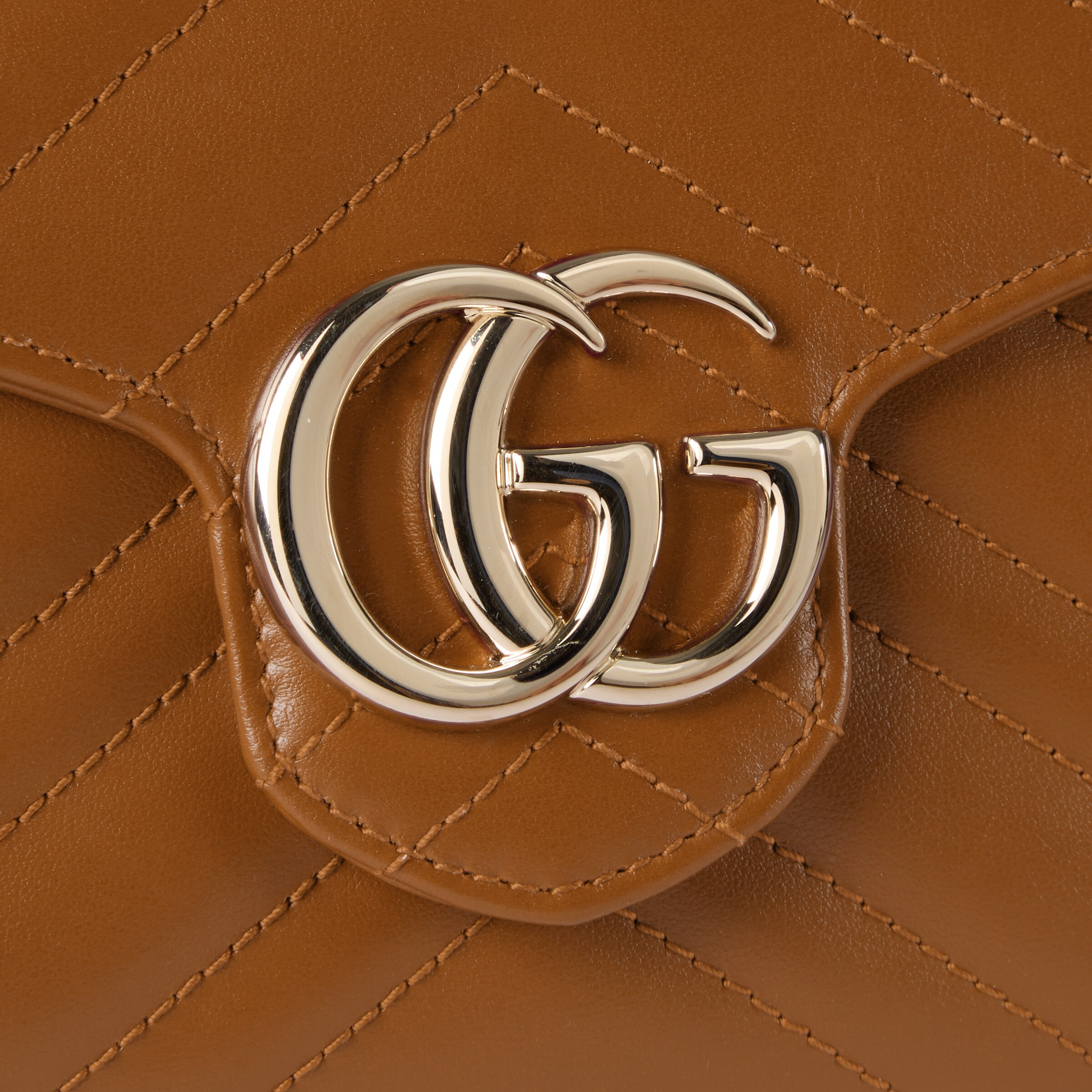 GG Marmont wallet on chain - 5