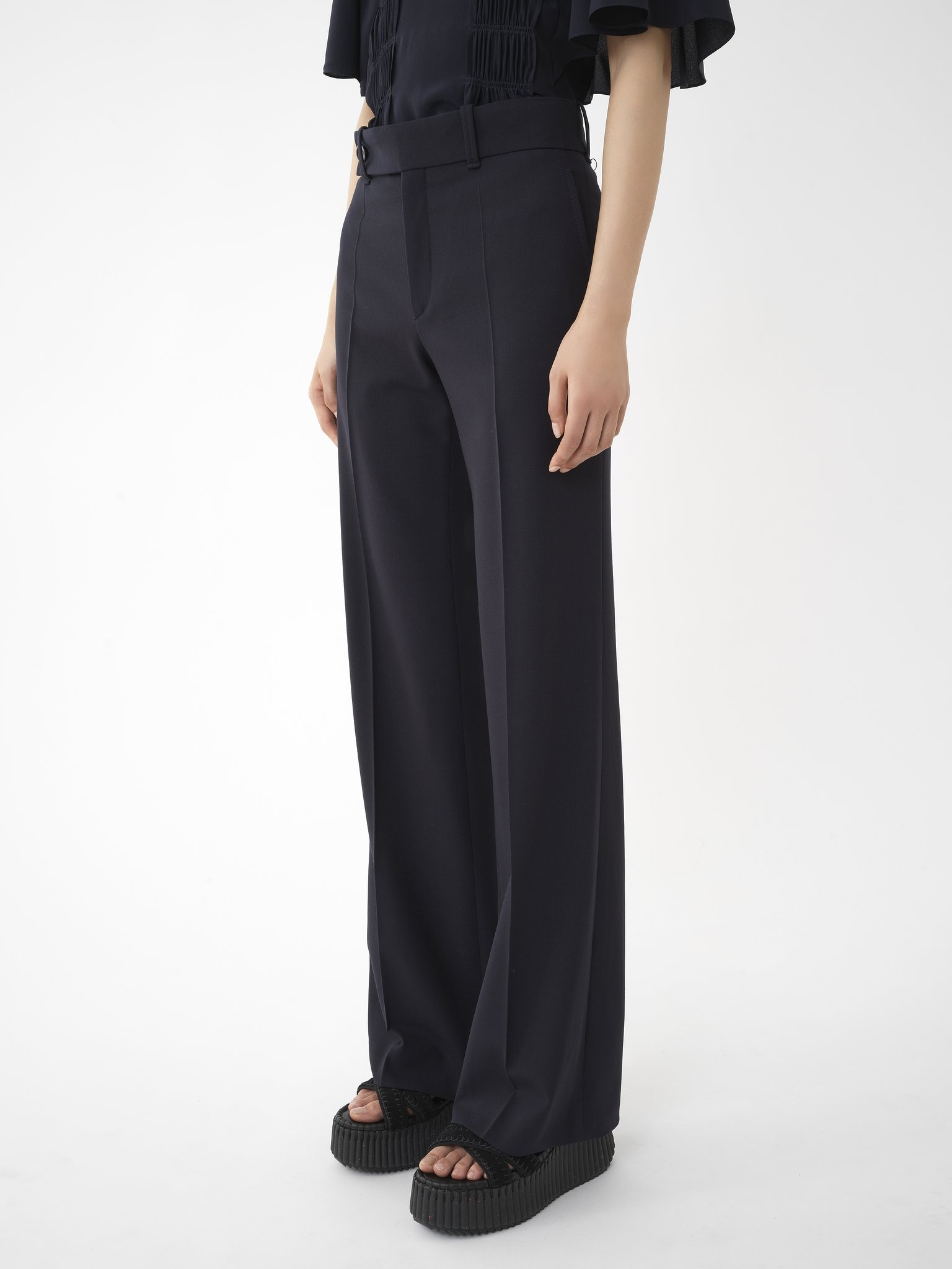 SIGNATURE STRAIGHT PANTS - 4