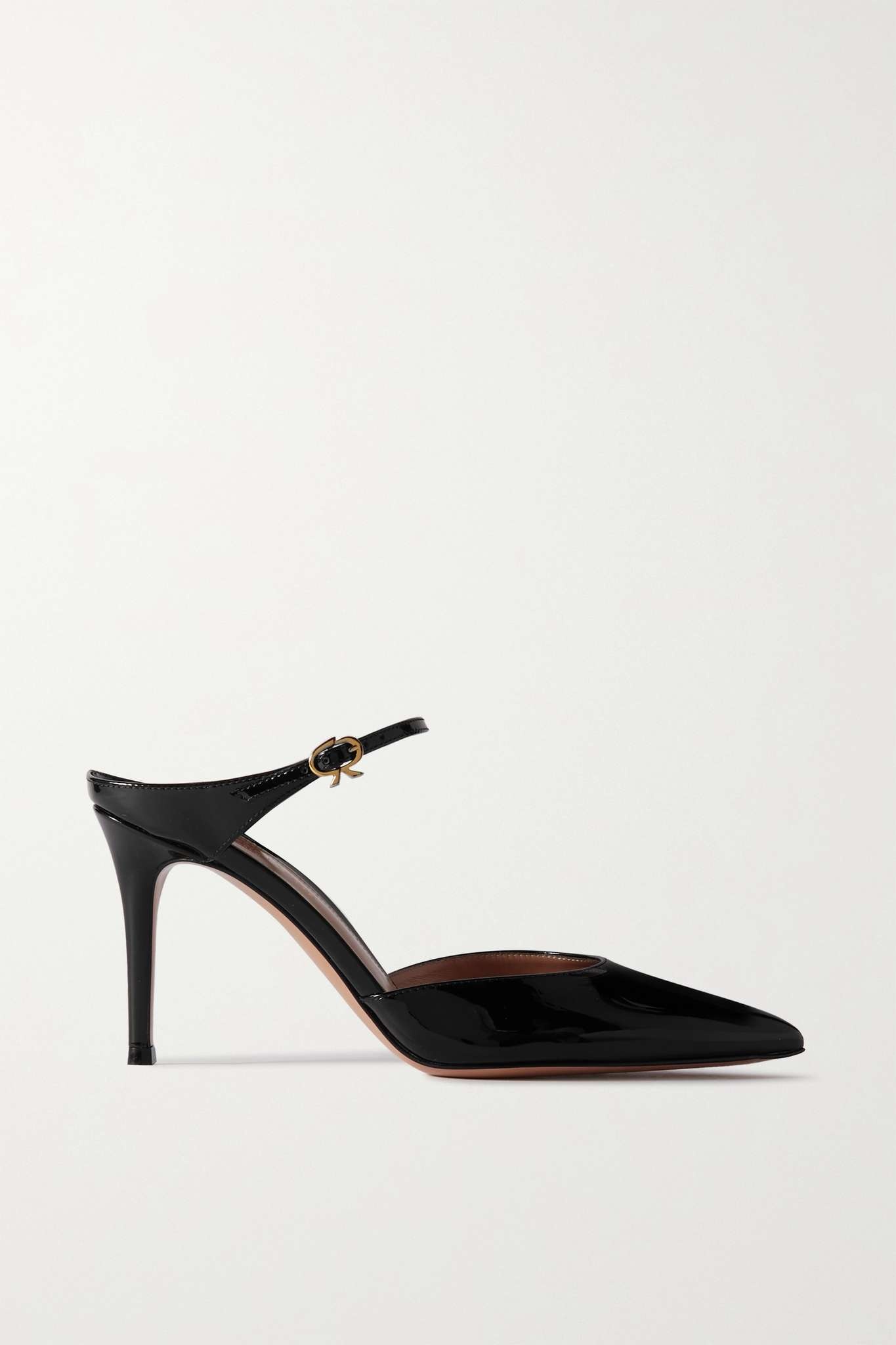 靴 Gianvito Rossi Vernice Black 38 Gianvito Rossi Vernice Black 38