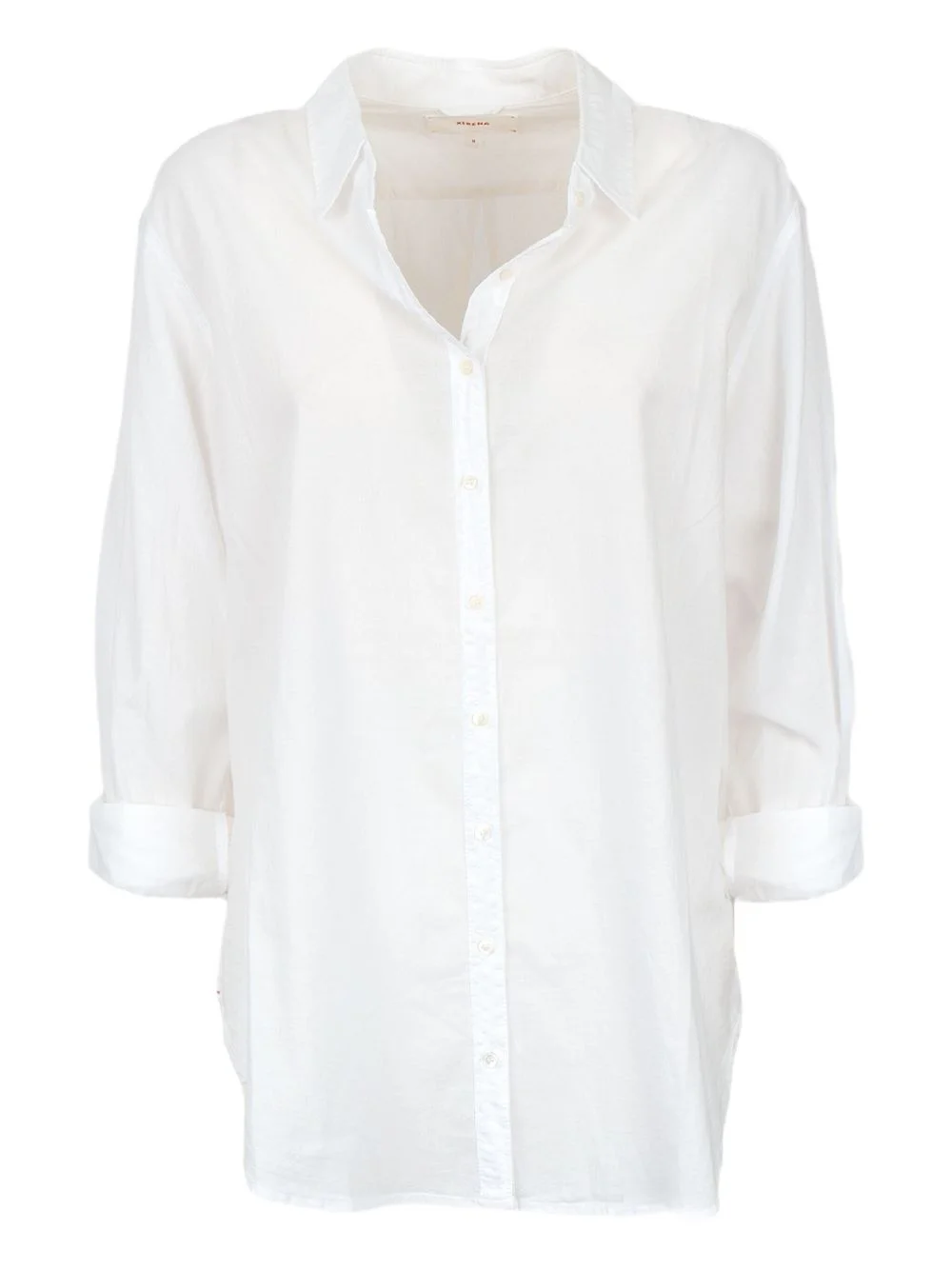 long-sleeve buttoned shirt - 1