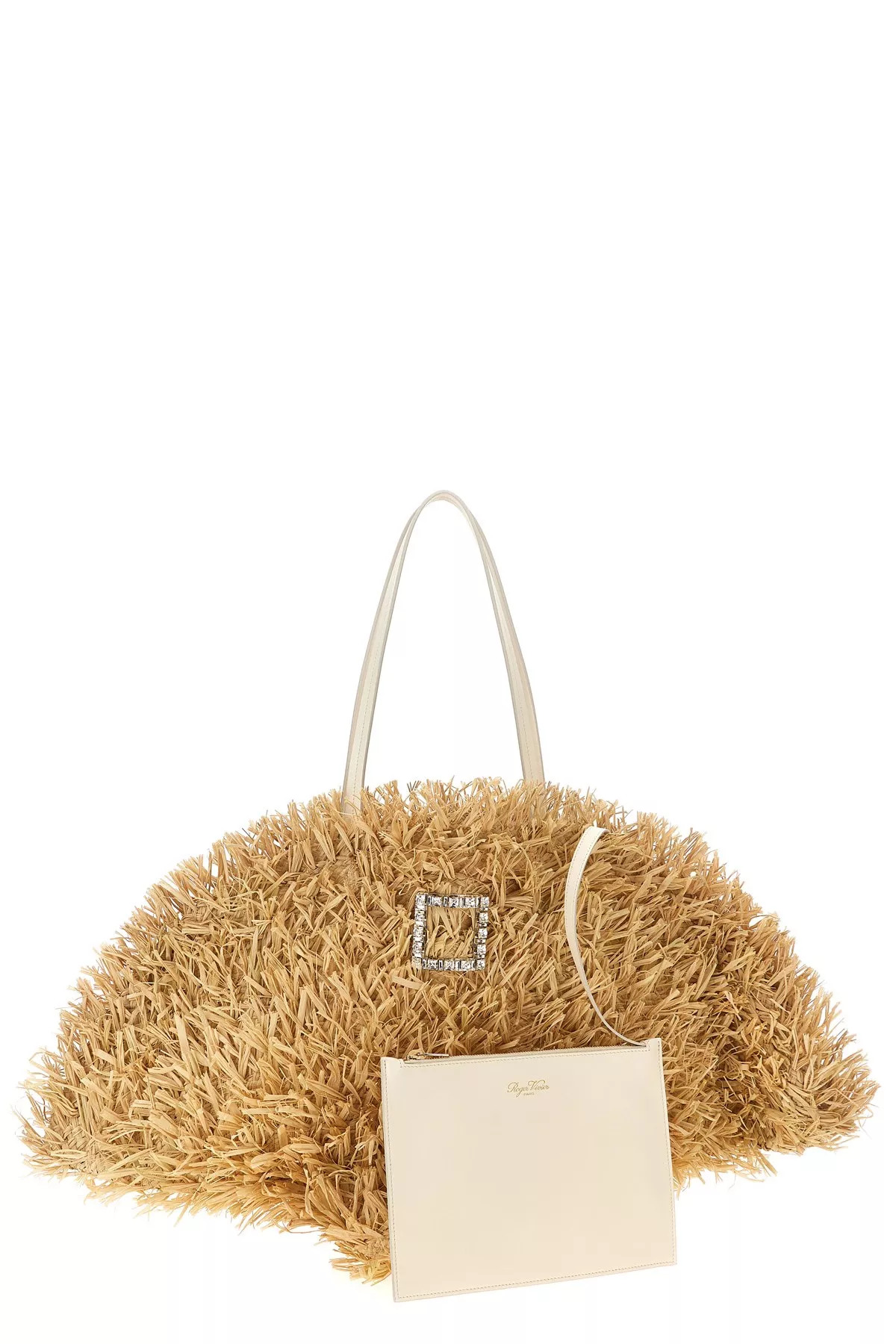 'Tres Vivier Panier Large' shopping bag - 4