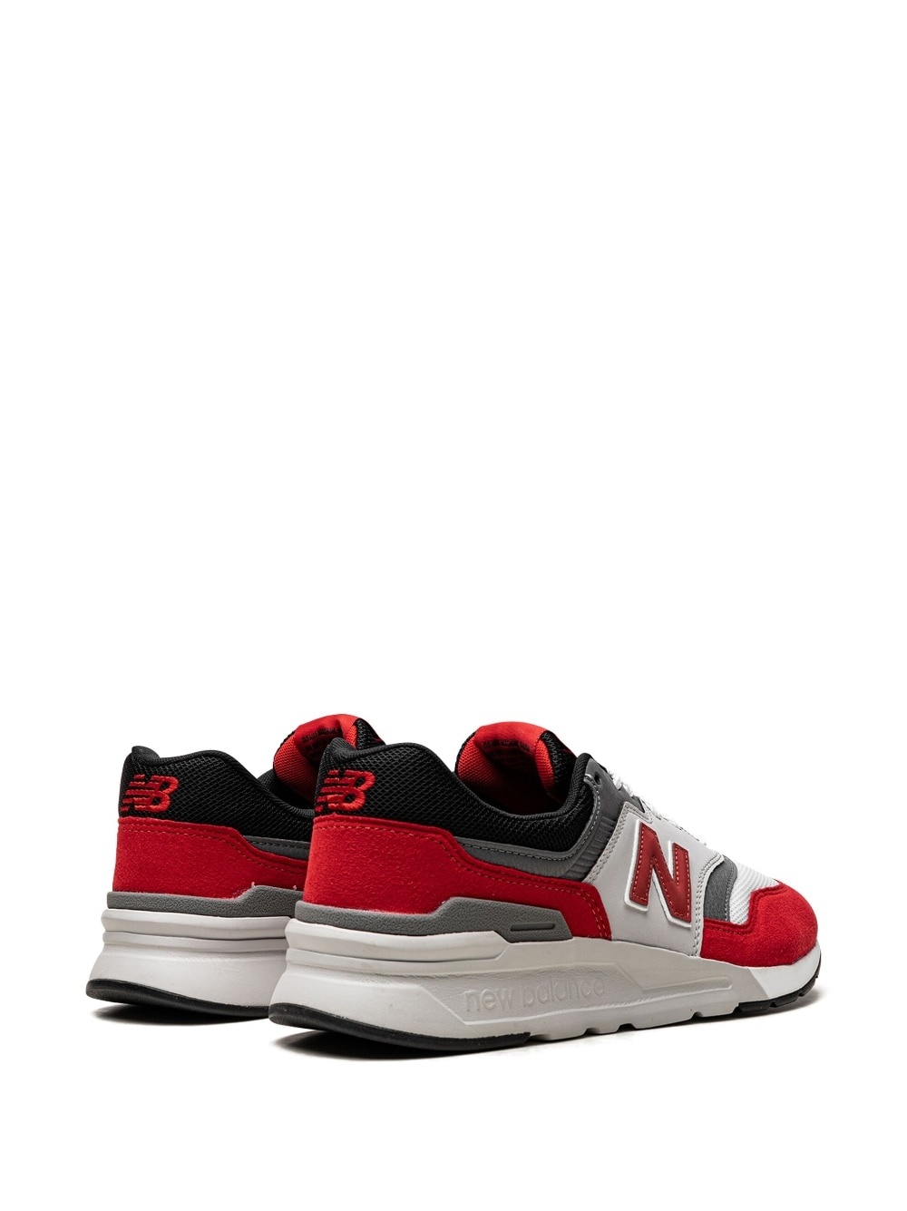 997H "Red/Black" sneakers - 3