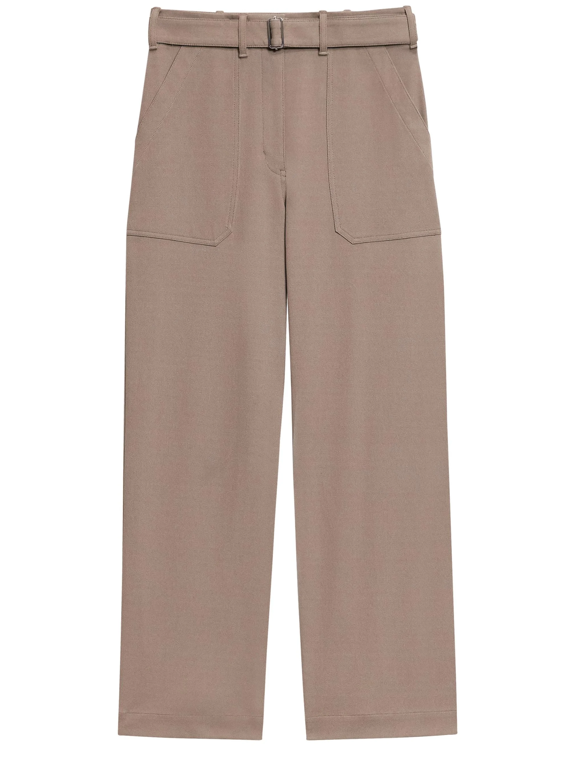 Women's Utility Wide-Leg Pants - Walnut - 1