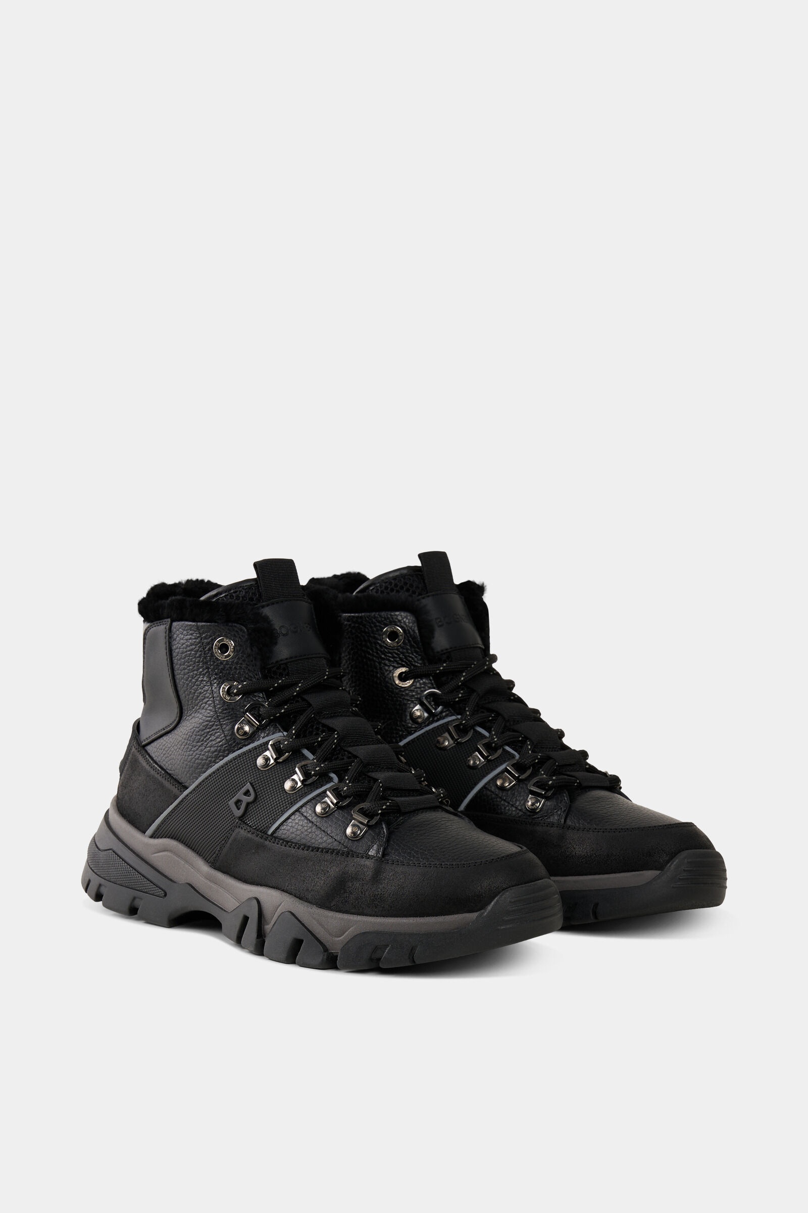 Copper Mountain Lace-up boots in Black - 3