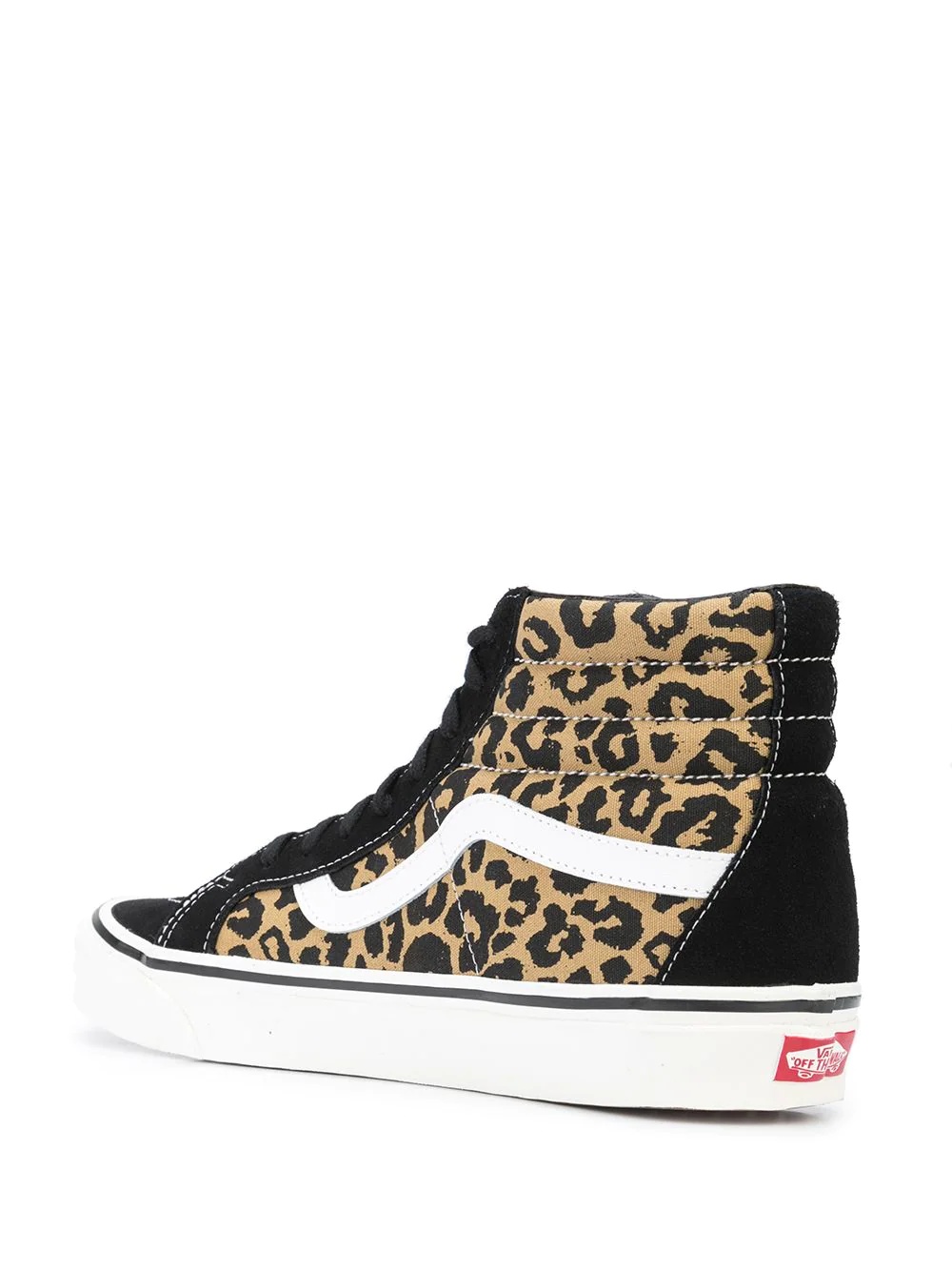 SK8-HI 38 leopard-print sneakers - 3