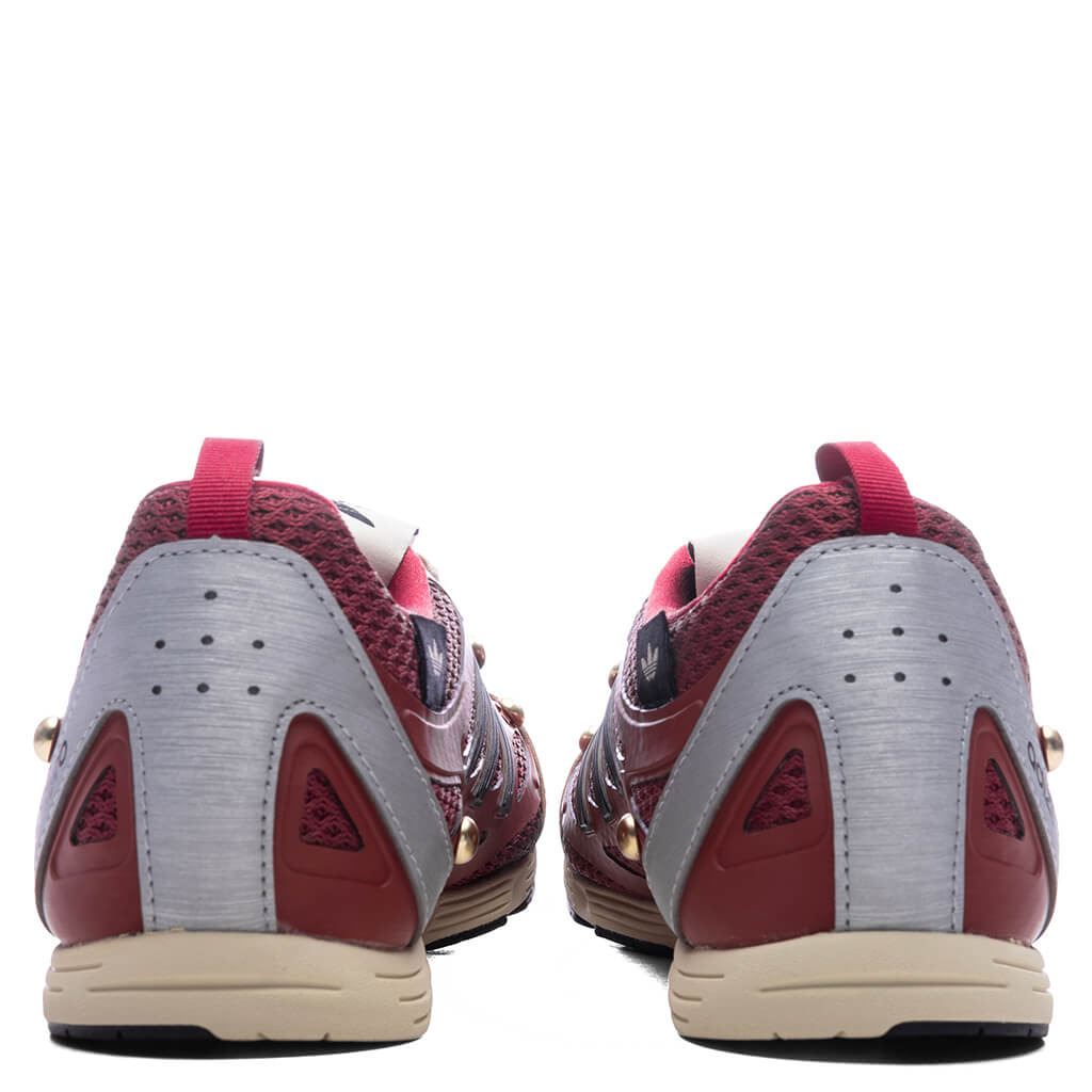 ADIDAS X SONG FOR THE MUTE ADIZERO PR - LEGACY RED/CORE BLACK/WILD SEPIA - 4