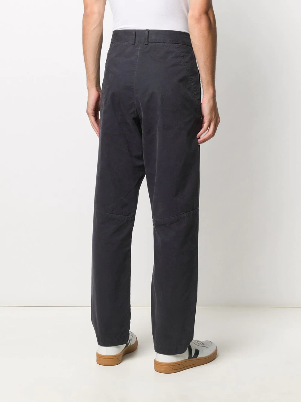 Drill straight trousers  - 4