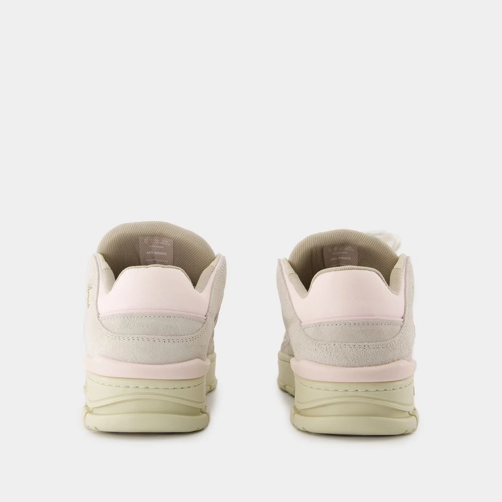 Axel Arigato GREY/PINK LEATHER SNEAKERS - AREA LO | miinto