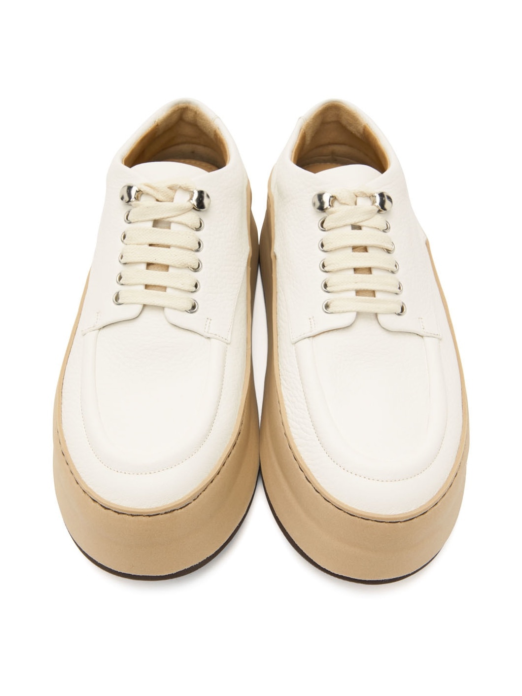 White Casspana Derbys - 5