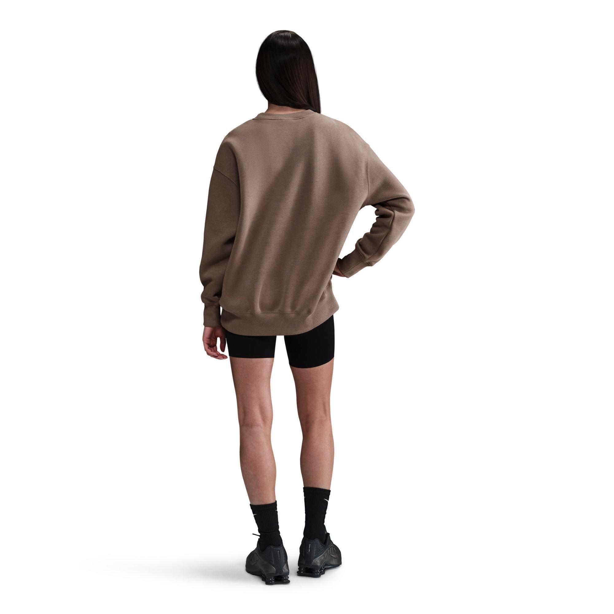 WOMEN'S NIKE SPORTSWEAR PHOENIX FLEECE OVERSIZED CREWNECK SWEATSHIRT - 3