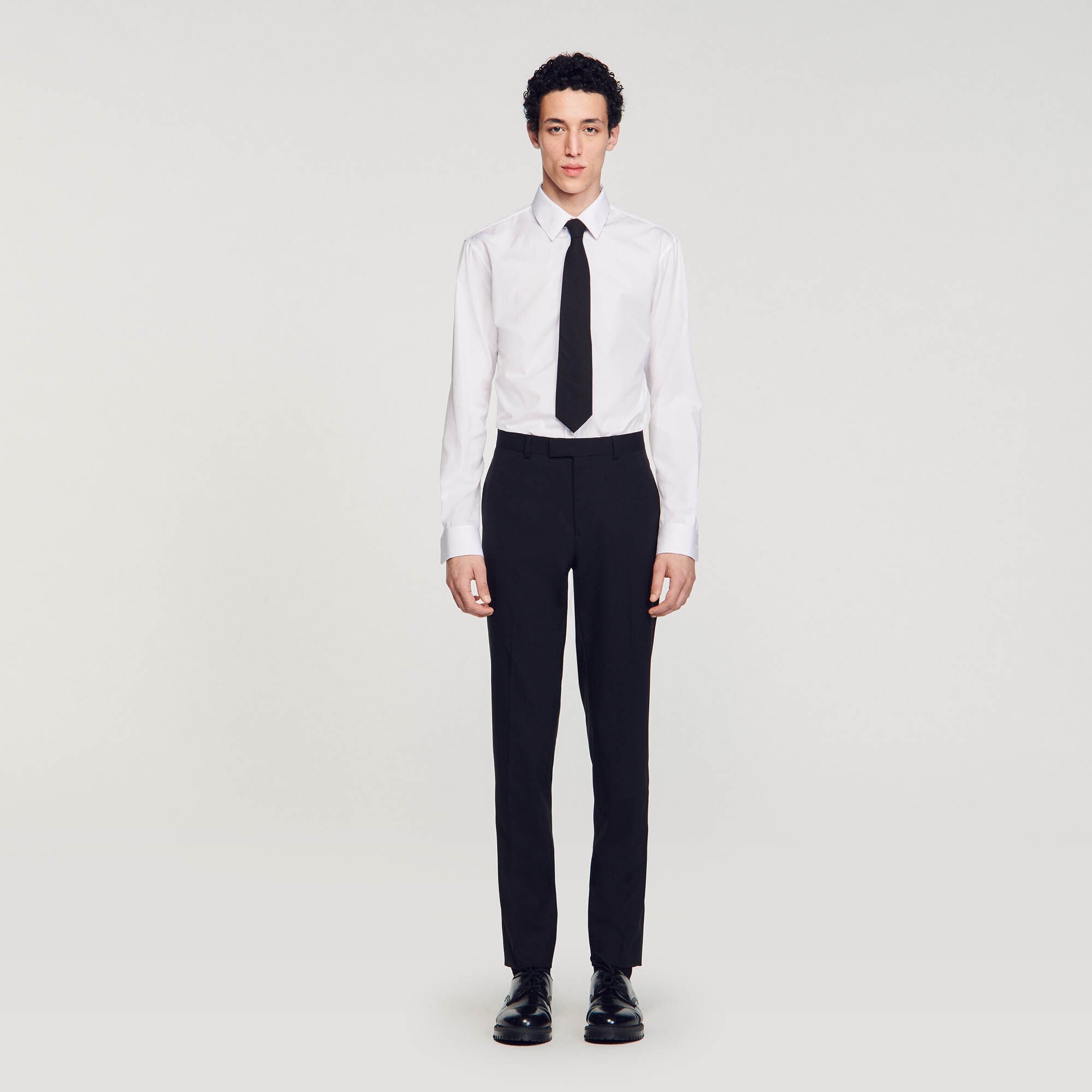CLASSIC SUIT PANTS - 3
