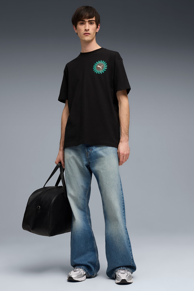 Sunset Drive Men's Relaxed Tee 5