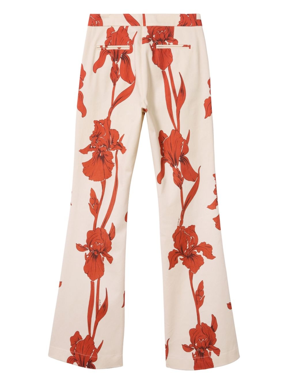 floral tailored trousers - 5
