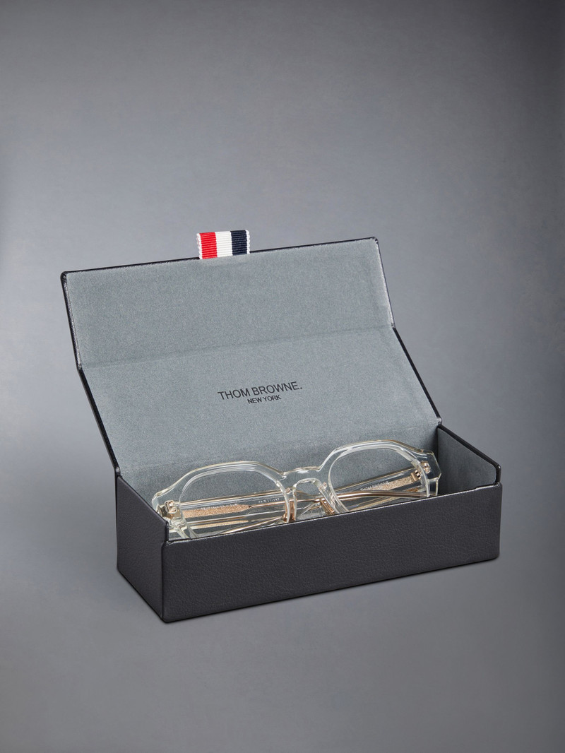 ROUND EYEGLASSES IN ACETATE 6