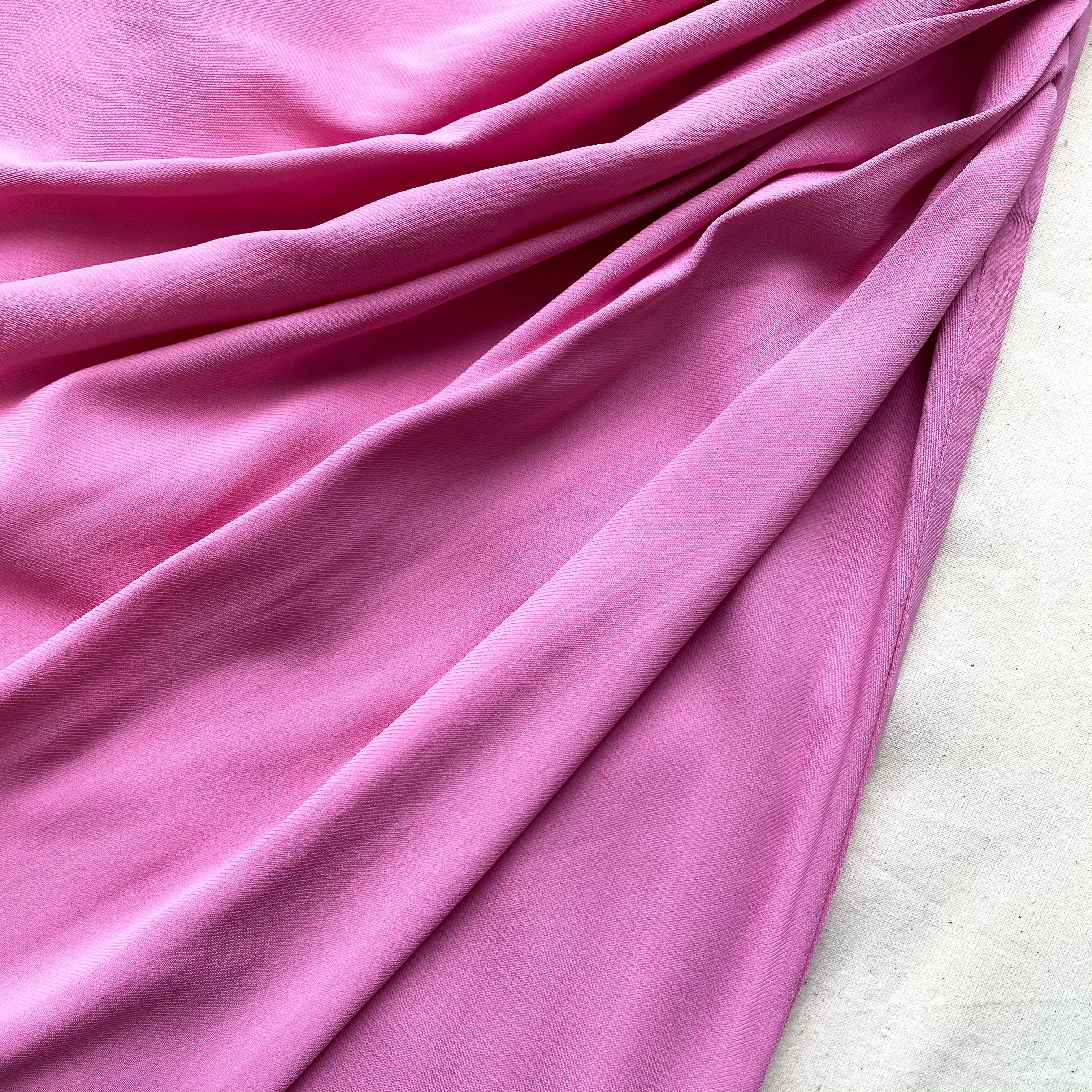 Pink Iris Midi Dress - 4