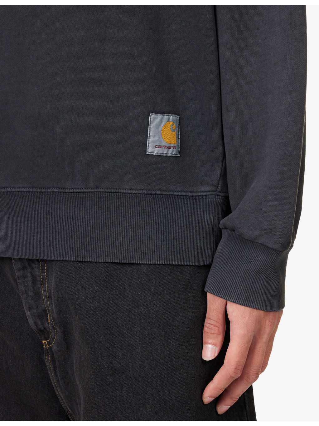 Hudson Crewneck Cotton Sweatshirt - 5