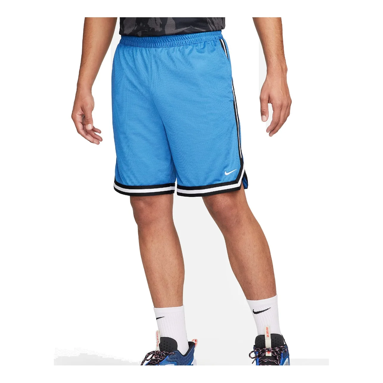 Nike DNA Dri-FIT 8" Basketball Shorts 'Star Blue' FN2651-402 - 1