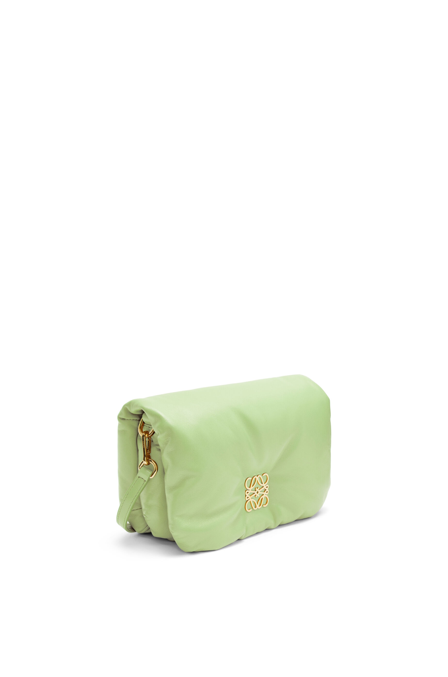 Mini Puffer Goya bag in shiny nappa - 3