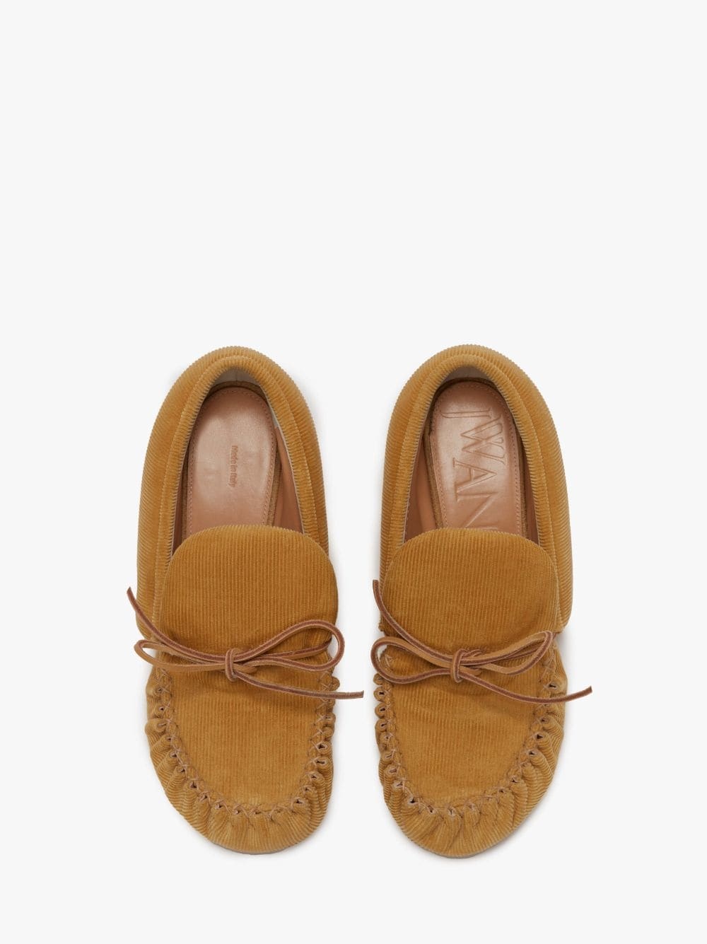 KITTEN HEEL MOCCASINS - 4