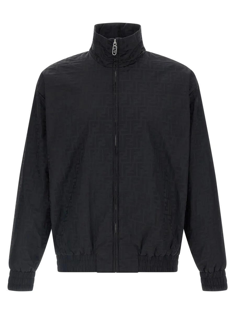 Fendi Bomber Nylon Ff - 1