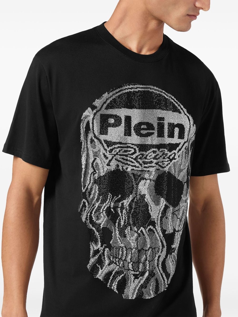 Strass Skull T-shirt - 5