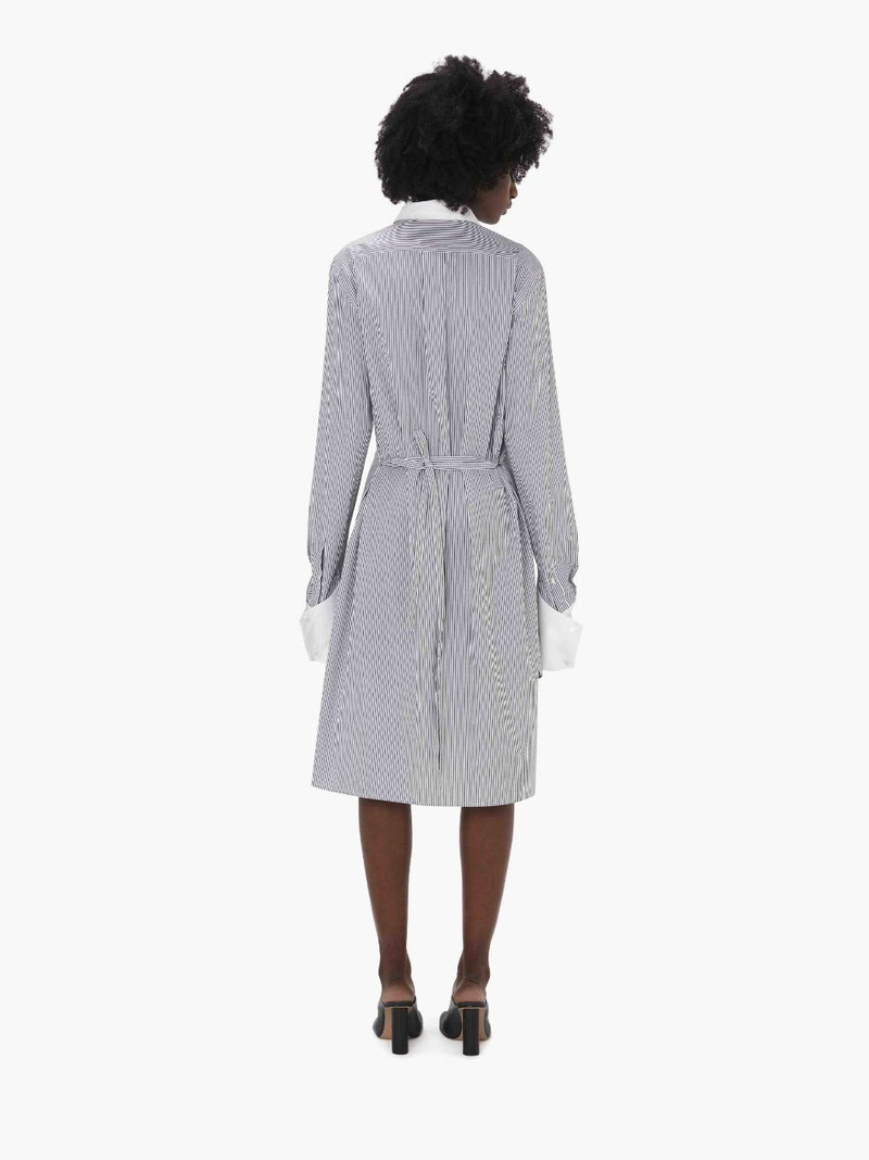 OVERSIZED CUFF SHIRT DRESS 3