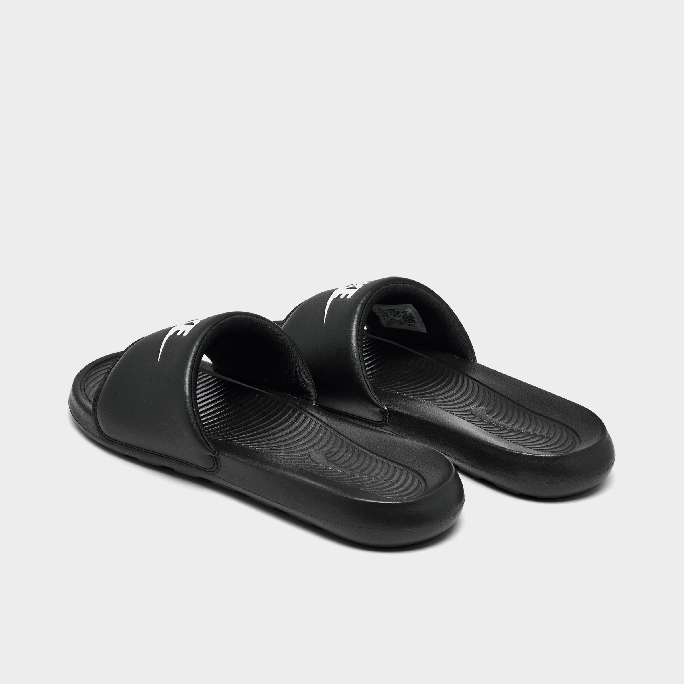 MEN'S NIKE VICTORI ONE SLIDE SANDALS - 4