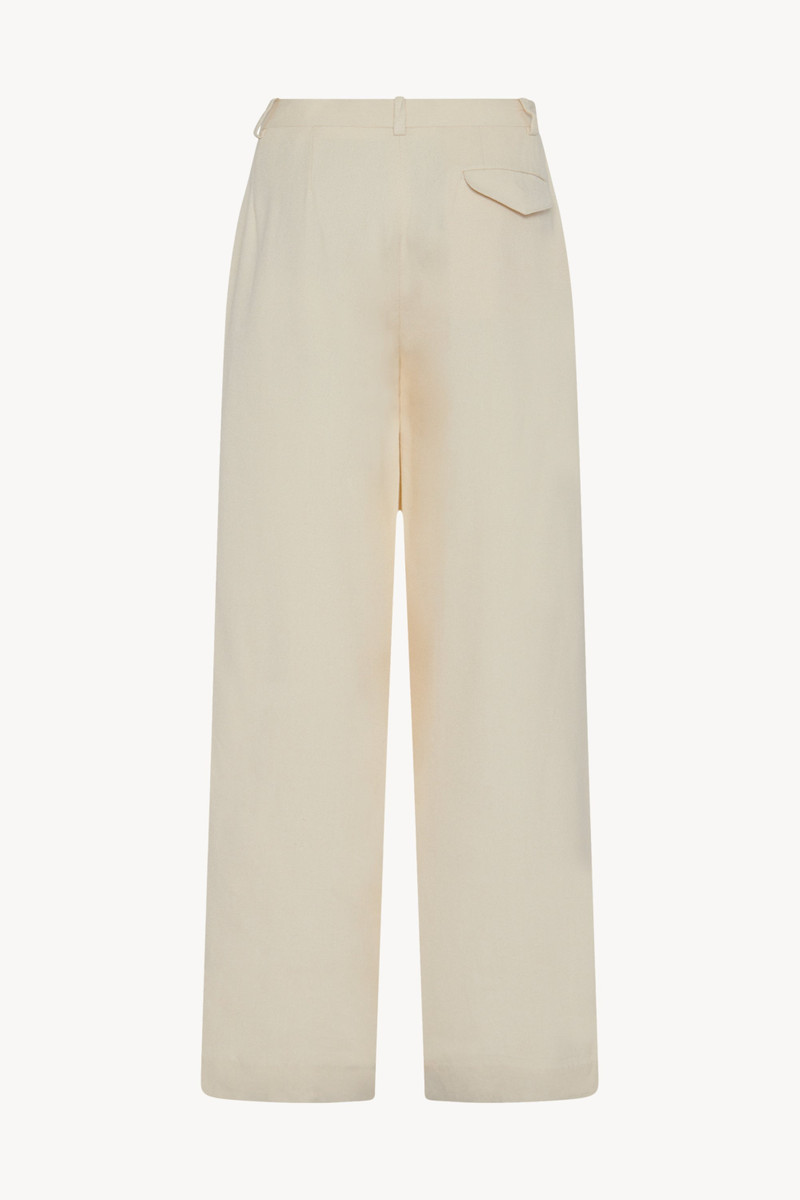 The Row Rufos Pant in Silk outlook