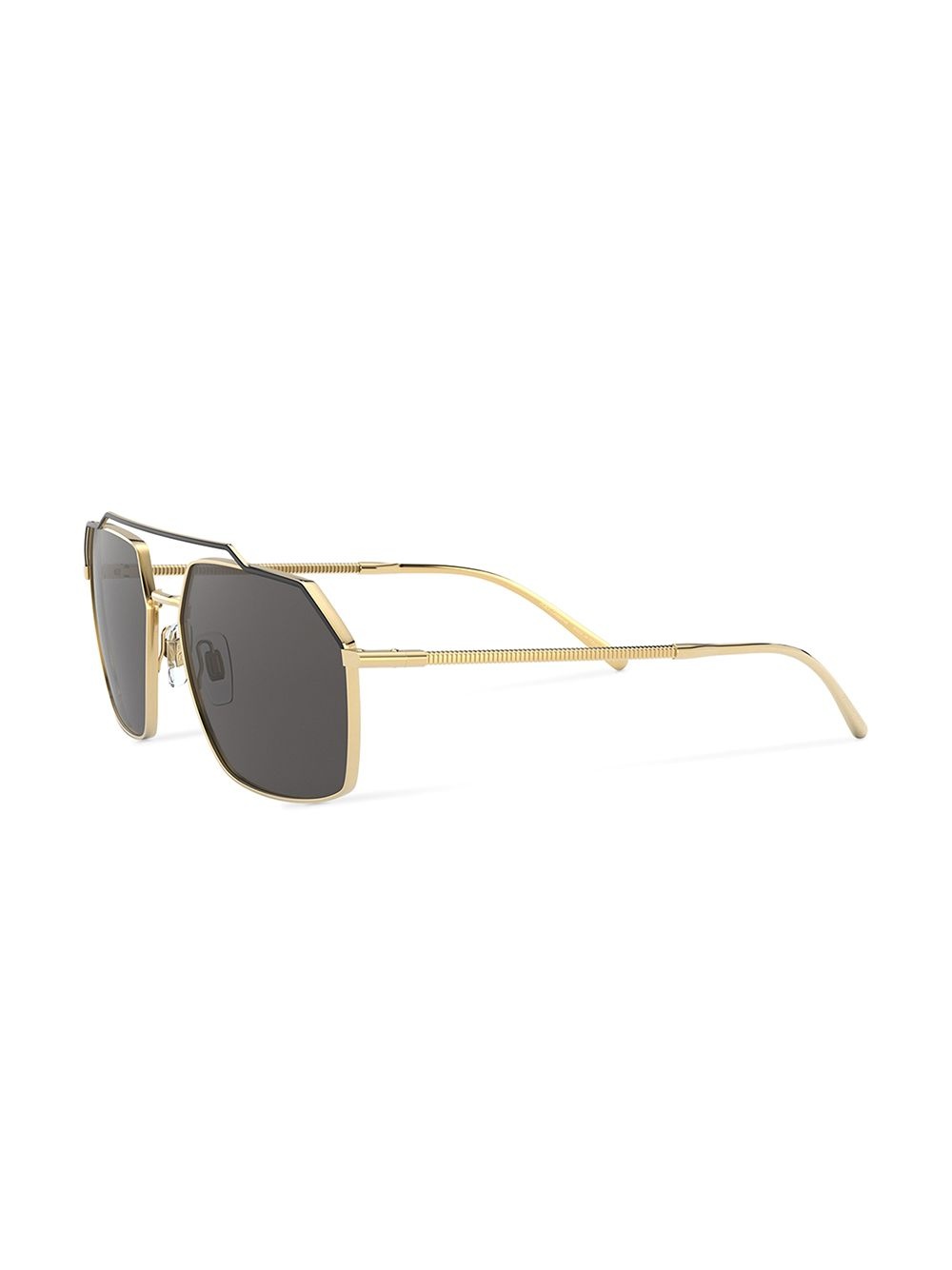 aviator-frame sunglasses - 2