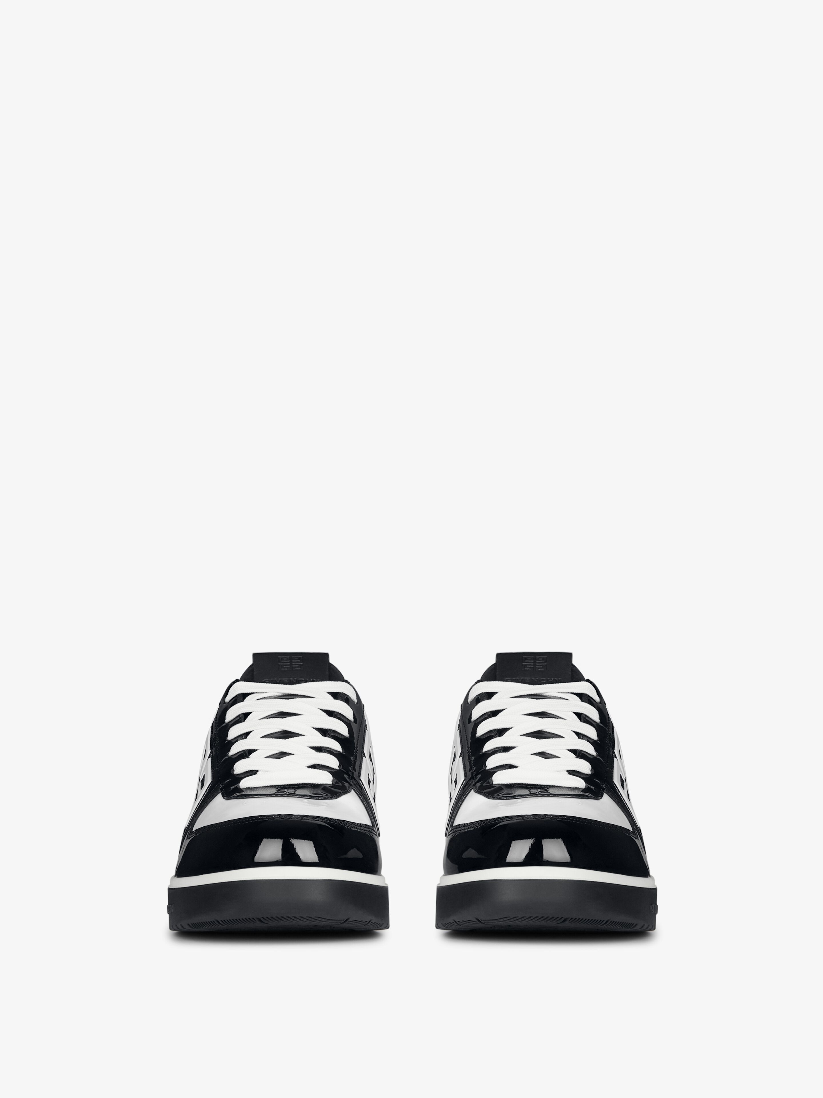 G4 SNEAKERS IN PATENT LEATHER - 2