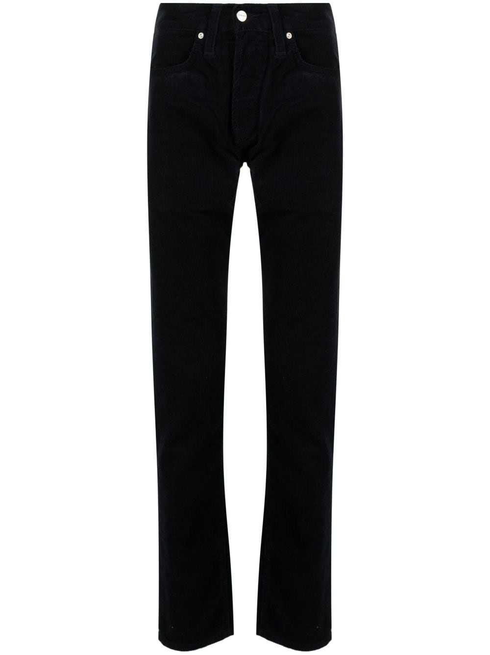 Klondike corduroy tapered-leg trousers - 1