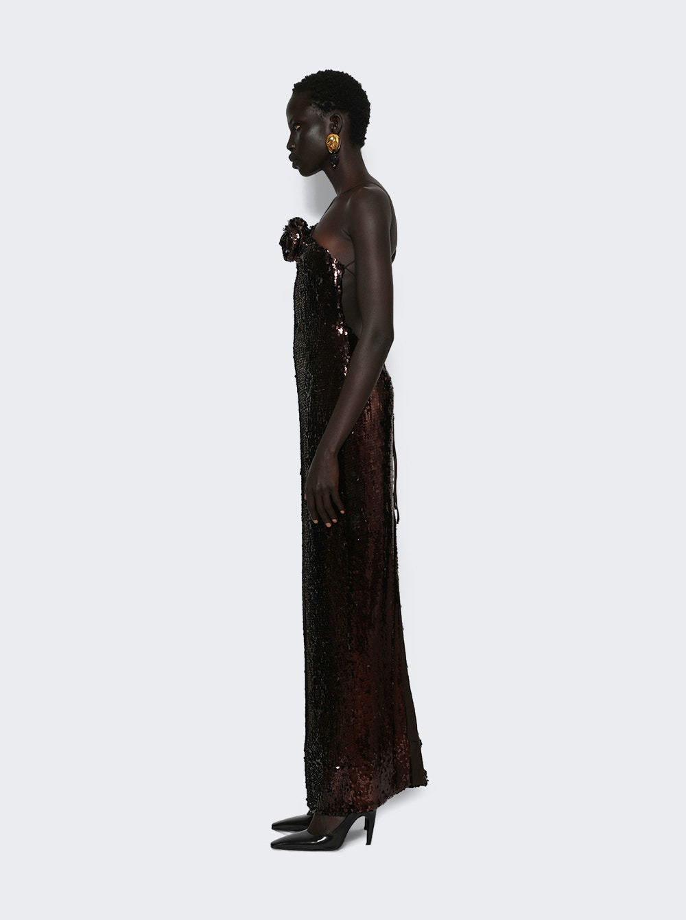 Maxi Dress Brown - 3