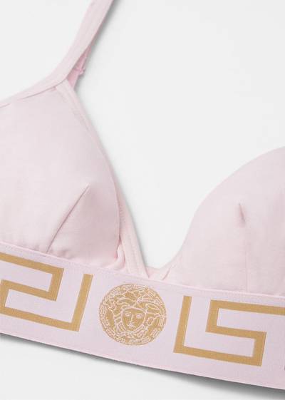 VERSACE Greca Border Bralette outlook