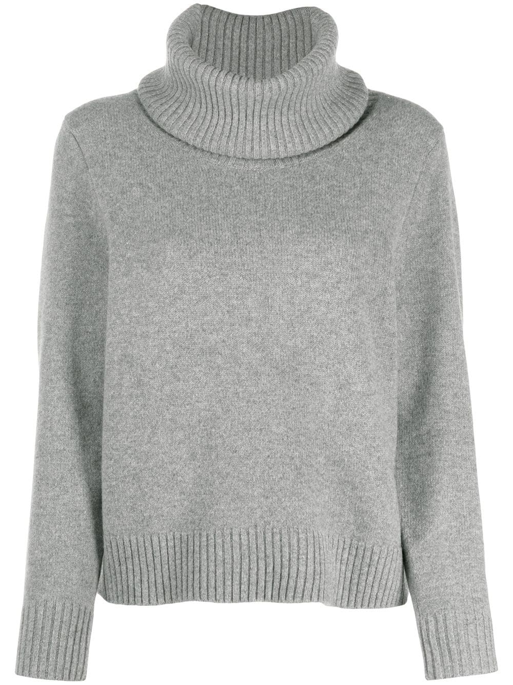 roll neck jumper - 1