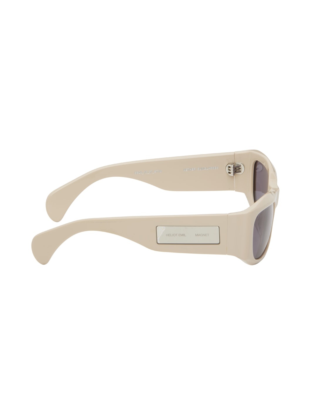 Beige Aether Sunglasses - 2