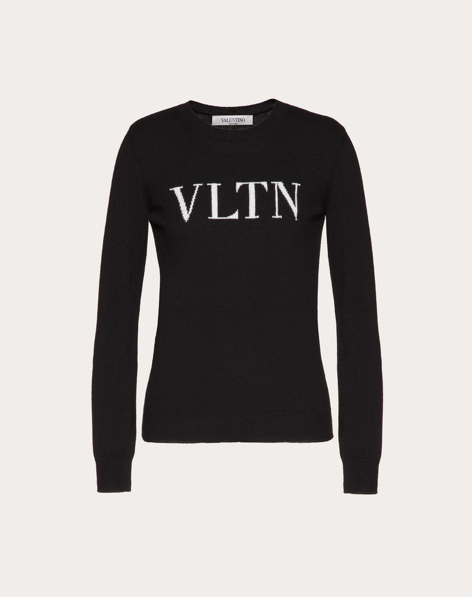 VLTN Cashmere Wool Sweater - 1