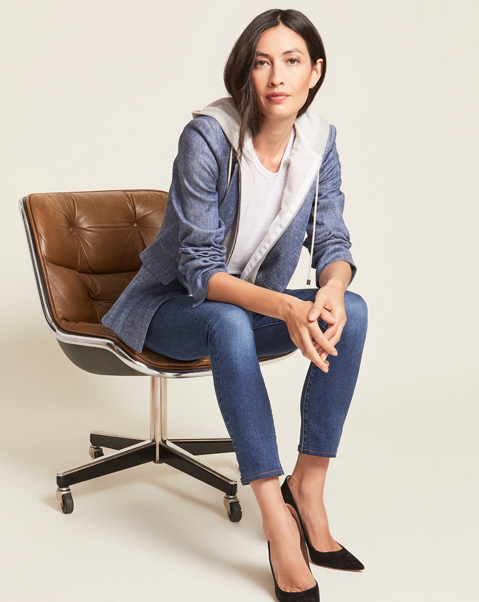 UPCOLLAR DICKEY JACKET - 6