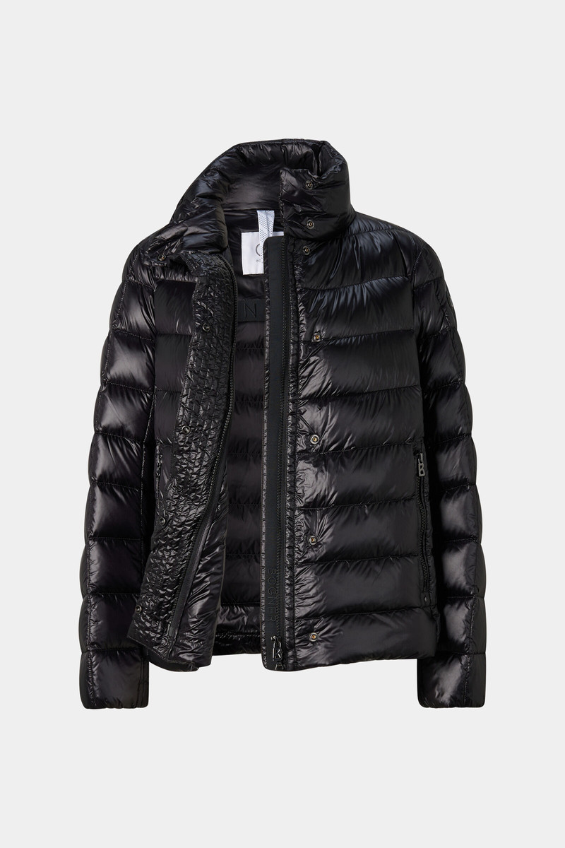 Marcy Down Jacket in Black 2