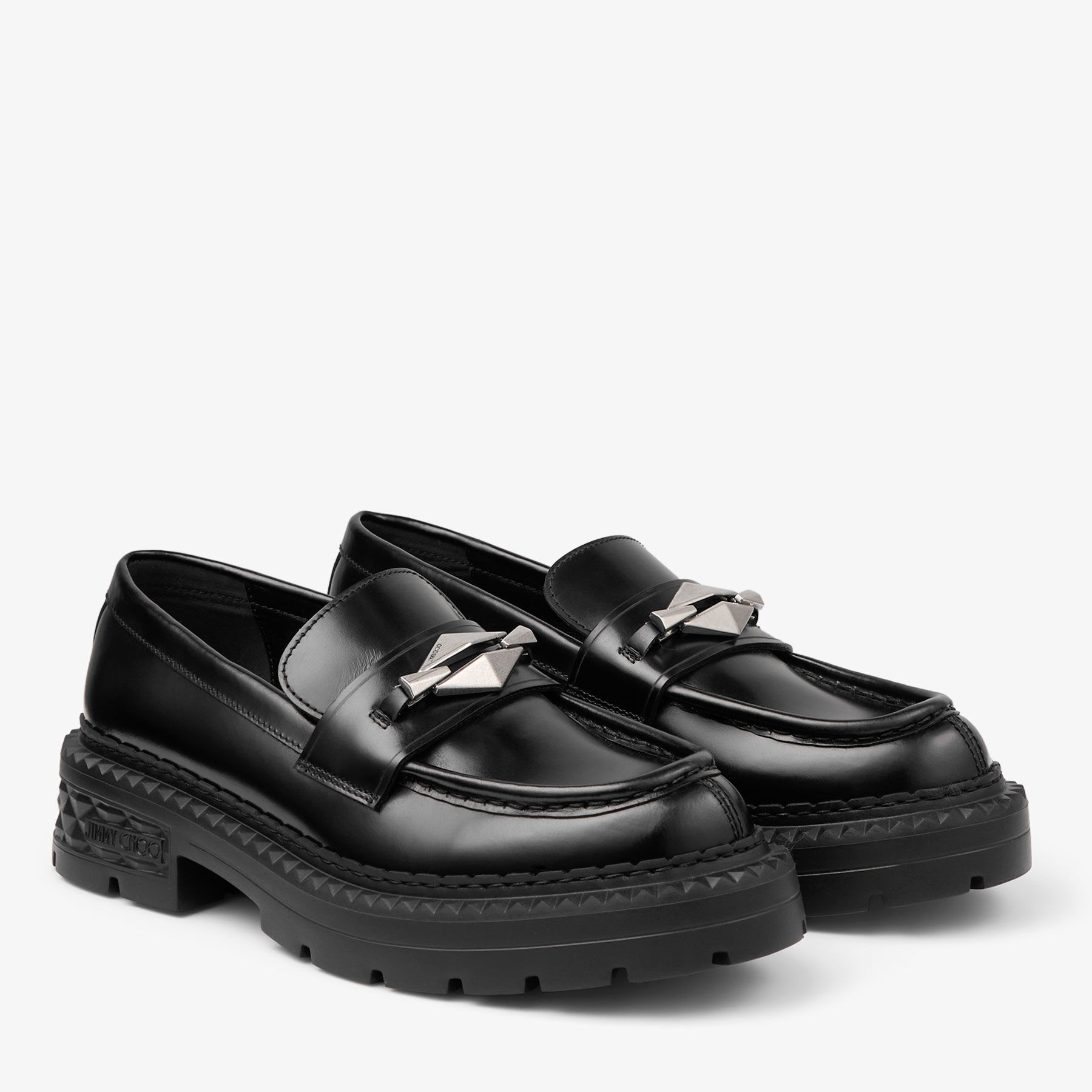 Marlow Diamond/M
Black Leather Shoes - 2