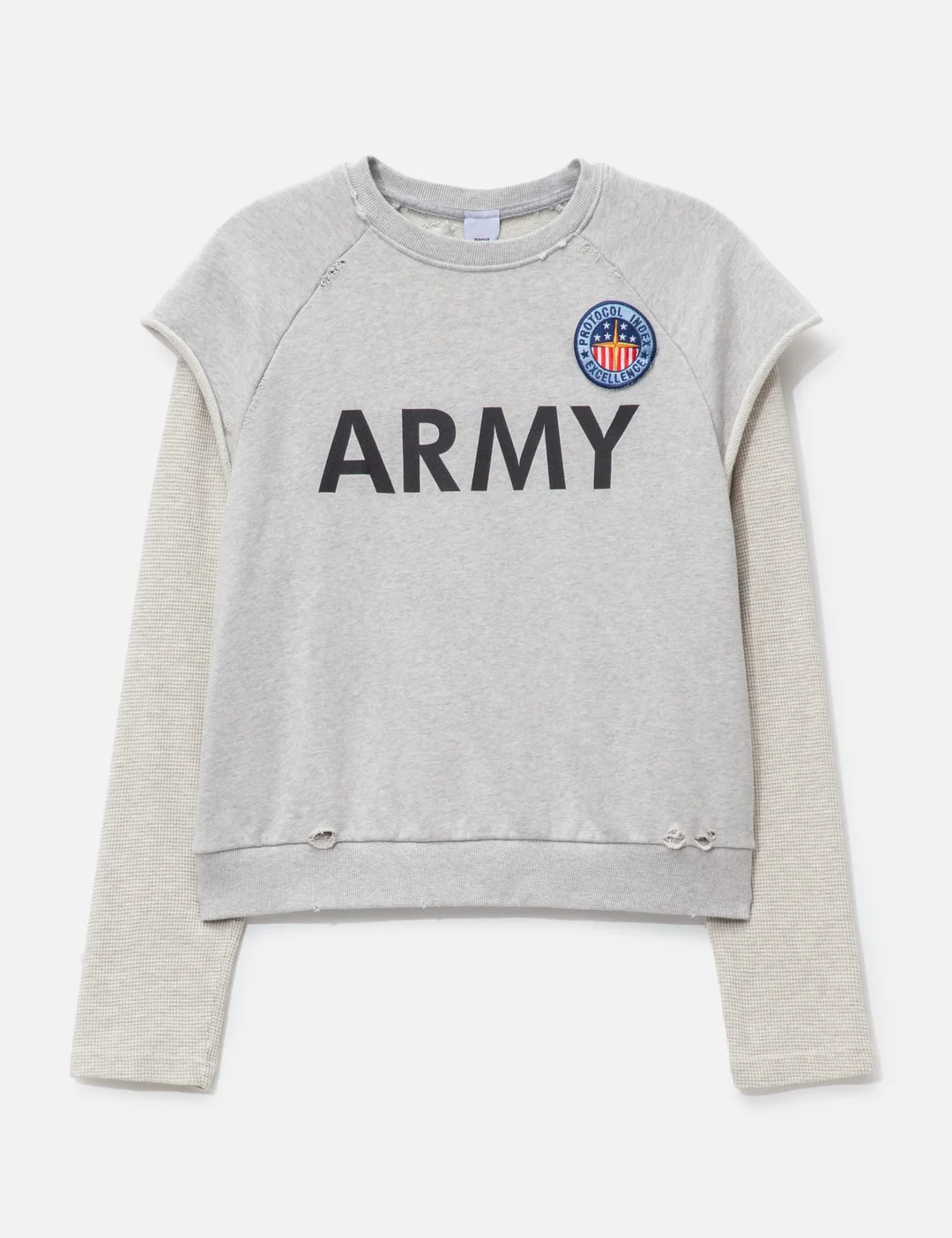 LAYERED THERMAL JERSEY - 1
