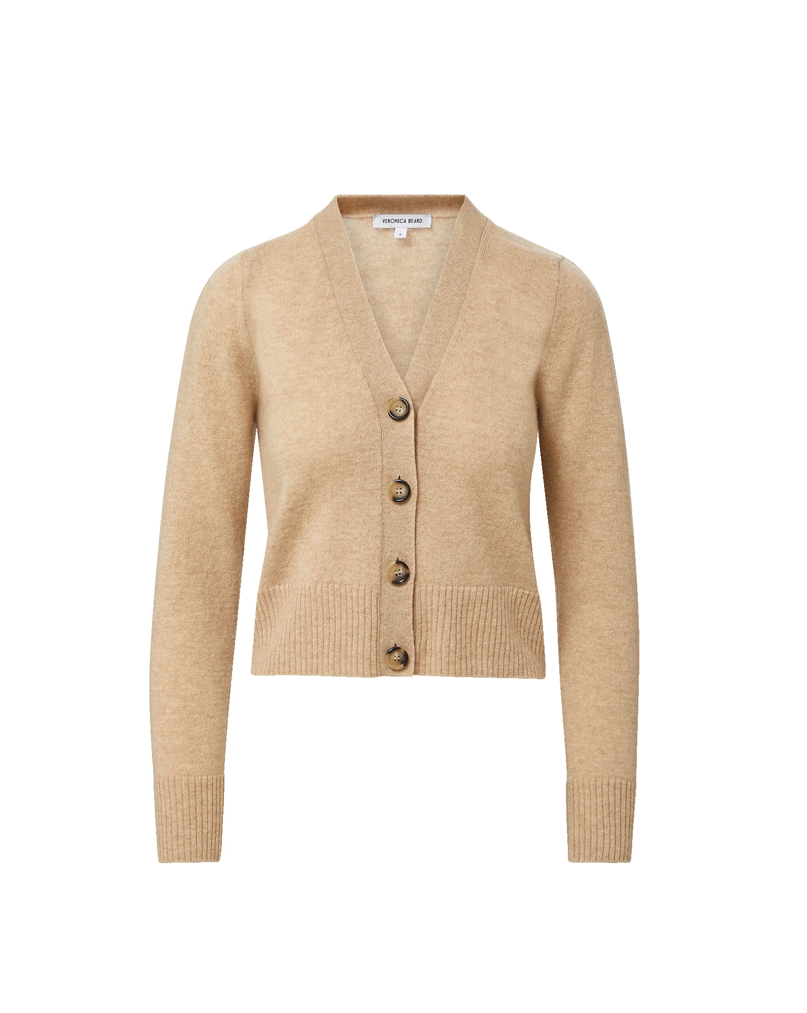 SOLENE CASHMERE CARDIGAN - 1