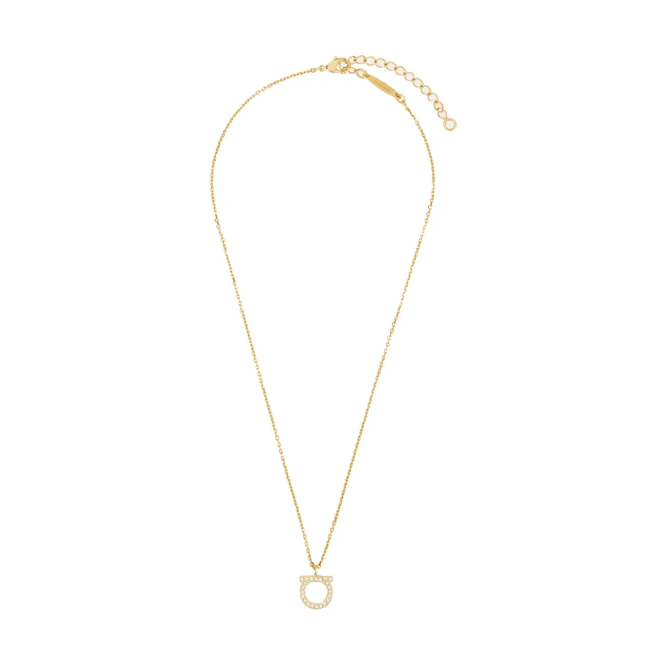 Ferragamo Women Gancini Necklace - 1